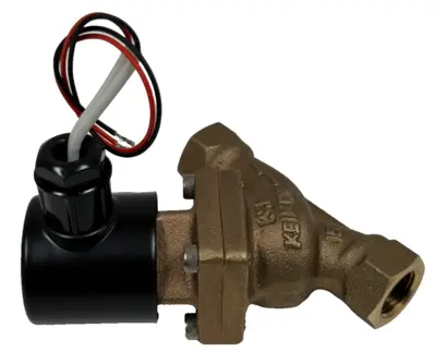 NEW KEIHEN YSP2-15AK SOLENOID VALVE 24VDC 0.03-1MPa YSP215AK