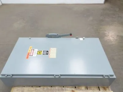Square D H365 Safety Disconnect Switch 400A 600V 3 Pole Fused Type E2