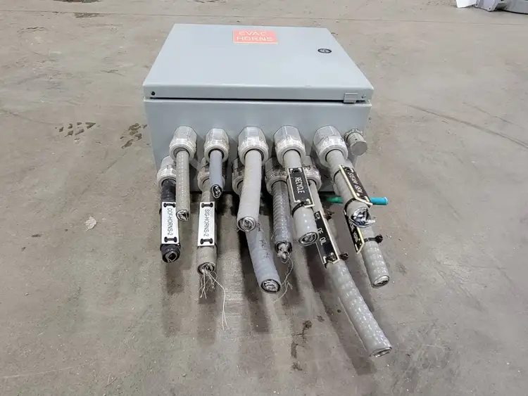 Used HOFFMAN CSD12126 Misc Electrical & Power Parts British Columbia CA | Lenmark #252331