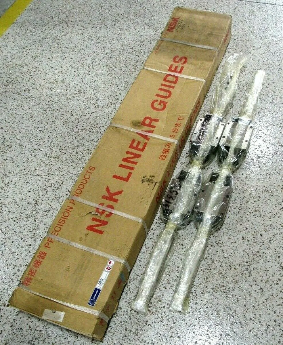 NEW BOX OF 2 NSK LA451210HLG2G01K64 LINEAR GUIDE