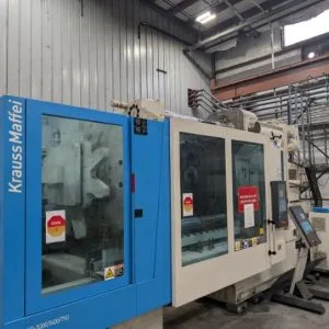 Used 2010 KRAUSS-MAFFEI 650-3000-1400-750 CX ZL Injection Molding Machines Massachusetts US | Hunter Plastics #1495193