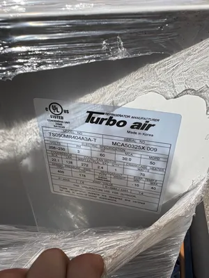 Turbo Air TS050MR404A3A-T Cooling and Chiller | Global Machine Brokers, LLC (4)