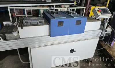 USED 2012 DELLE VEDOVE VACUUM COATER AND UV OVEN