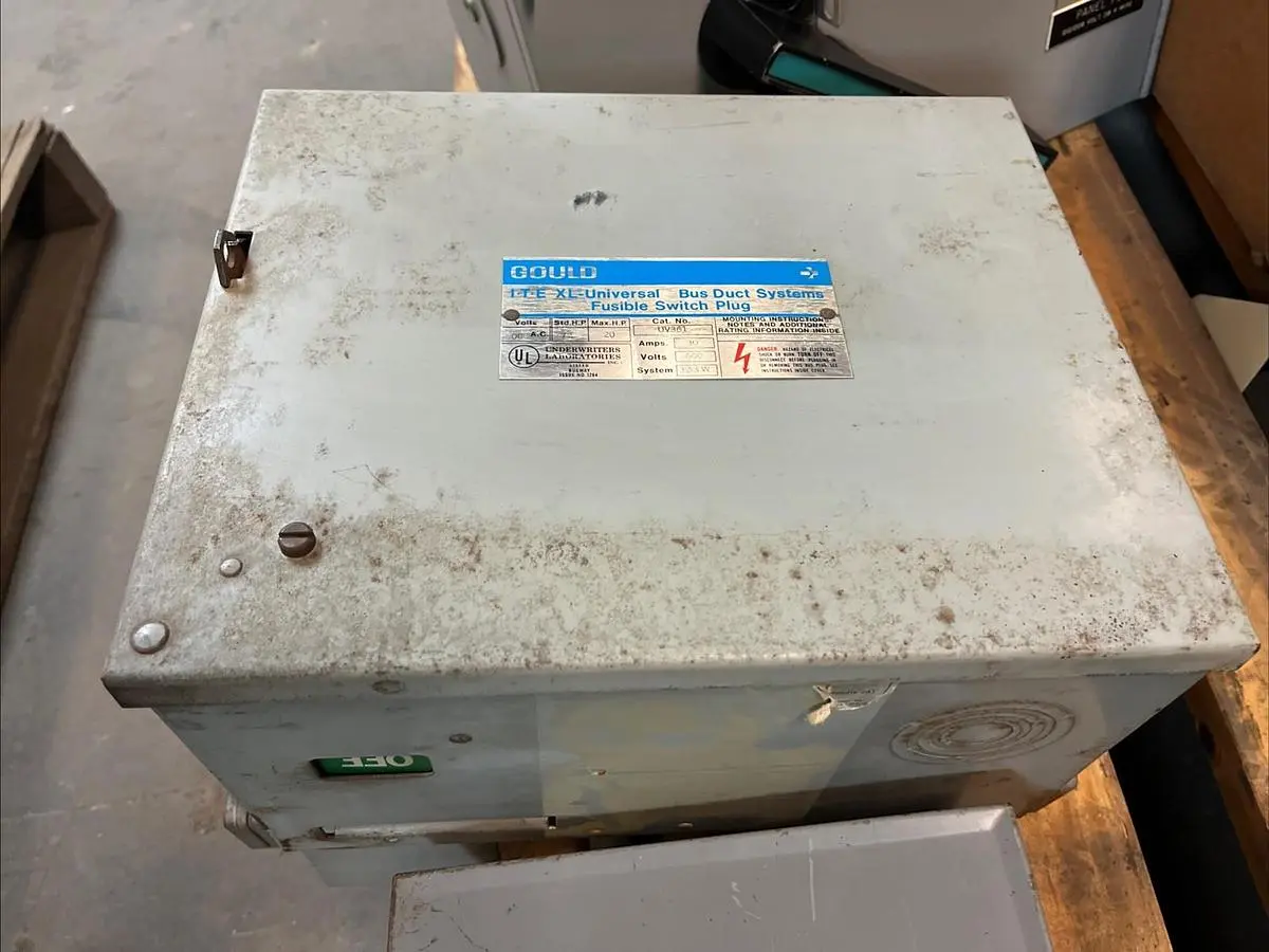 New | in-Stock GOULD UV361 Miscellaneous Equipment (Electrical & Power) | Surplus Asset Holdings #1192574