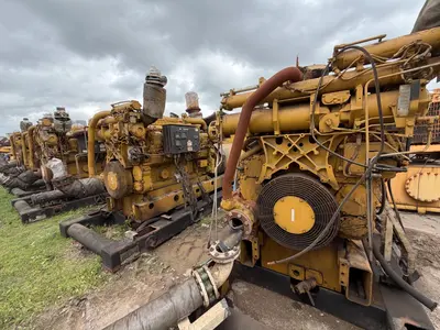 Used CAT CATERPILLAR 3516 Diesel Generators Louisiana US | Oil The Woodlands Group #1500743