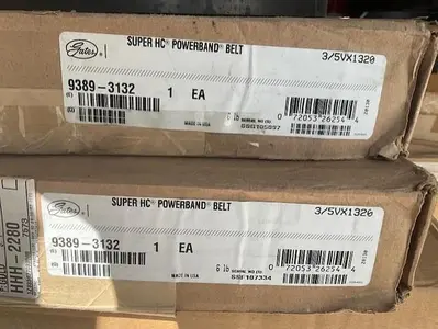 Gates Super HC Powerband Belt PN 9389-3132