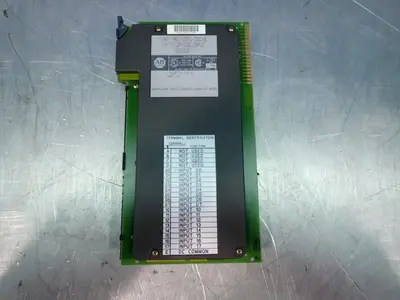 Used ALLENBRADLEY 1771IBD/B Input / Output Modules Ohio US | HGR 24 #912864