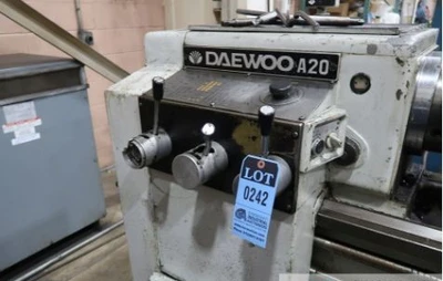 DAEWOO-IKEGAI A20 Engine Lathes (Gap Bed, Hollow-Spindle, Tracer) | Mohawk Machinery (5)