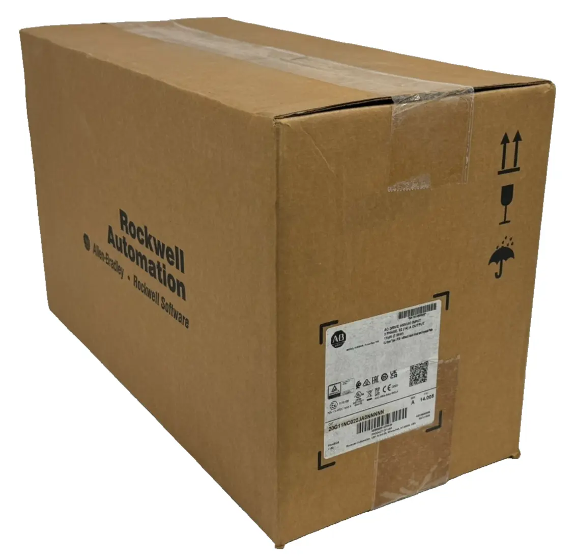 USED ALLEN-BRADLEY POWERFLEX 755
