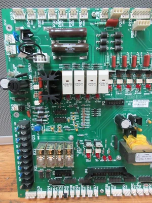 USED 1998 USED HAAS PARTS AND TOOLING HAAS I/O PCB BOARD #32-3081R REV.R