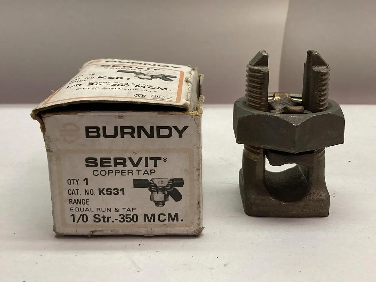 Used BURNDY KS31 Miscellaneous Equipment (Electrical & Power) Ohio US | Surplus Asset Holdings #1399453