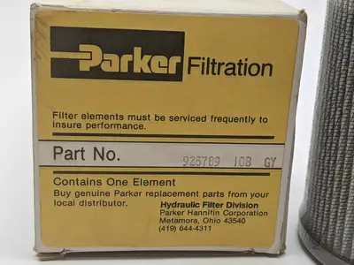 925789 | Parker Filtration  10B GY Hydraulic Filter Element - New Other
