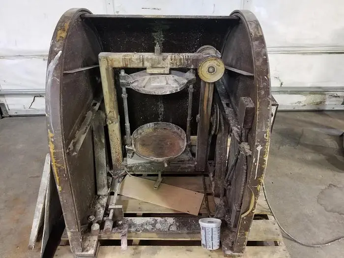 Used MILLER MANUFACTURING SUPER 5 GYRO MIXER Misc Woodworking Machinery Wisconsin US | John G Weber Co Inc #375886