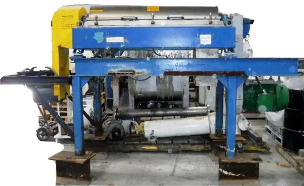 Alfa-Laval NX 418B-31G decanter centrifuge, 316SS.