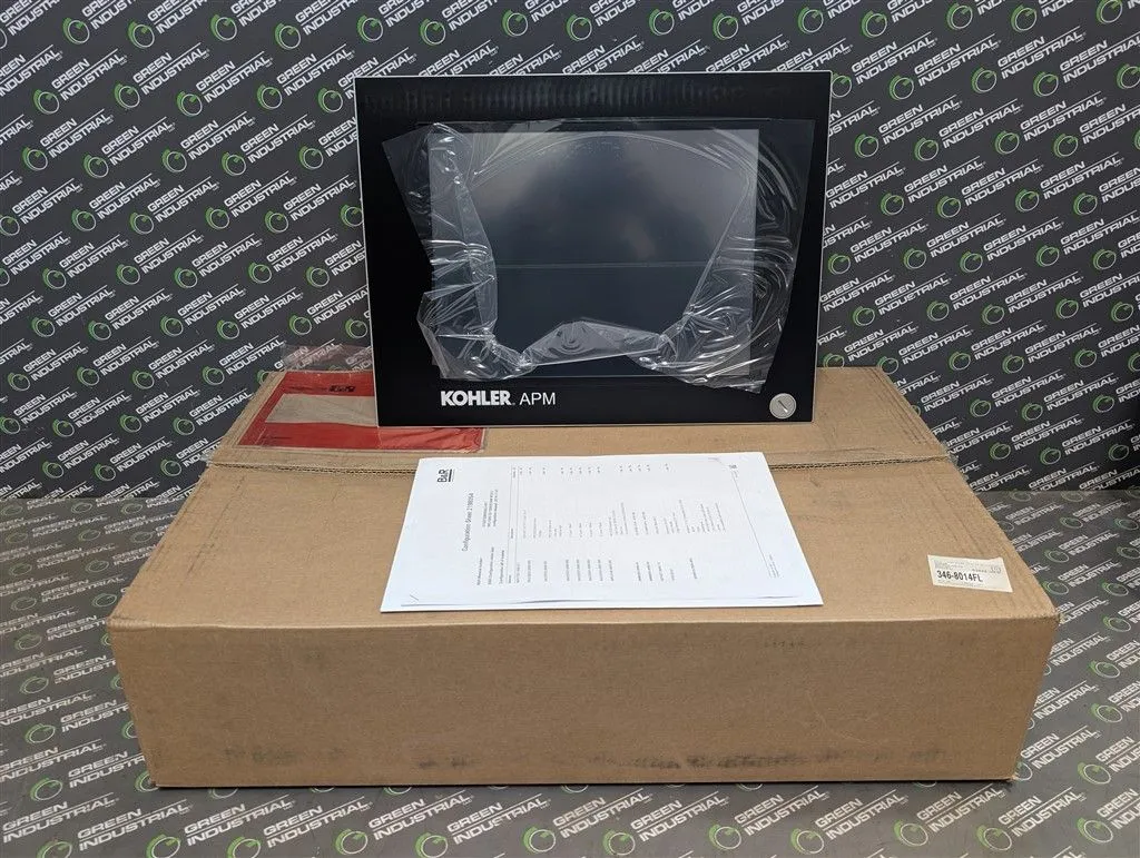 Kohler B&R GM106774 5AP1120.1505-F11 APM Paralleling Module Operator Panel New NIB
