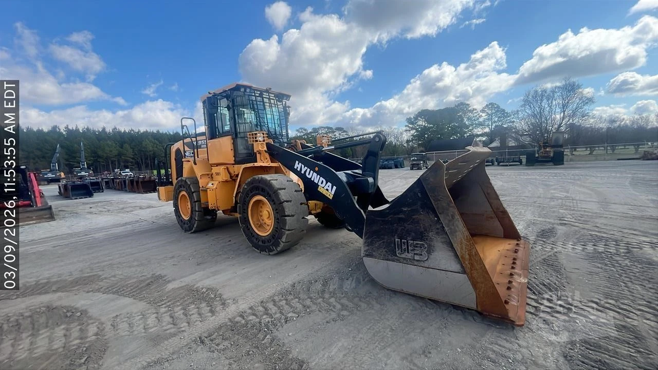 Used 2024 HYUNDAI HL955A HDXT Wheel Loaders South Carolina US | National Equipment Dealers #1422308