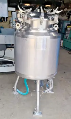 DCI 230 Liter Jacketed Stainless Steel 230L Tank Bioreactor Mixer Fermentation