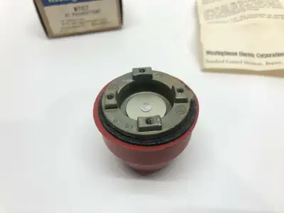 New | in-Stock WESTINGHOUSE RED WATER TIGHT PUSH BUTTON Relays & Switches | Maverick Industrial Sales #1108242