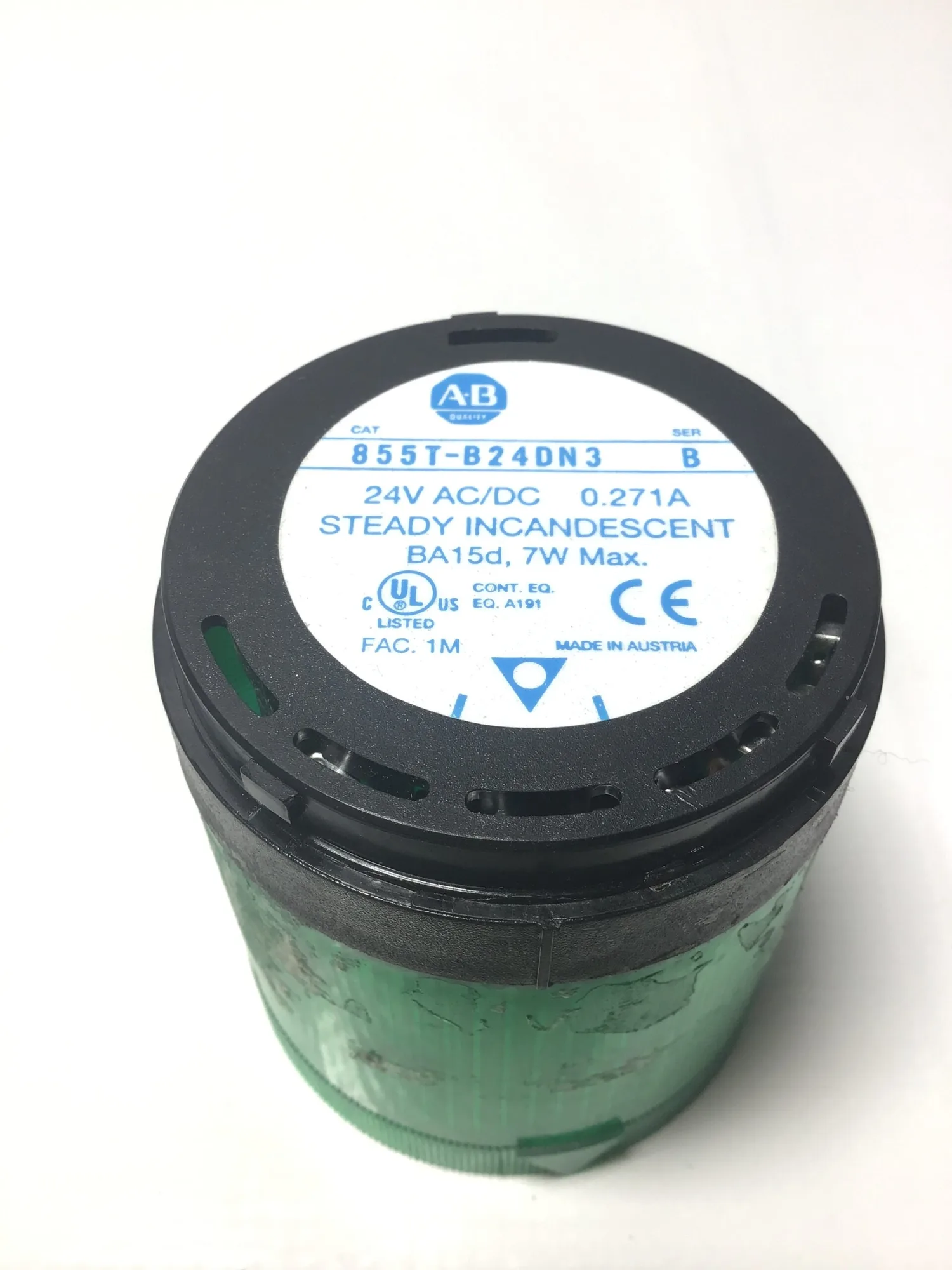 USED ALLEN-BRADLEY 855T-B24DN3