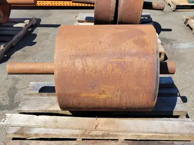 20" Diameter Chain Driven Conveyor Pulley