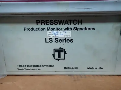 USED TOLEDO INTEGRATED SYSTEM LS4RV2