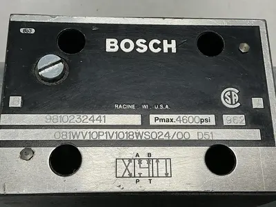 USED BOSCH 081WV10P1V1018WS024/00D51