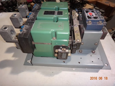 Furnas Magnetic Controler Size 5, Cat #:  14KF32AA81