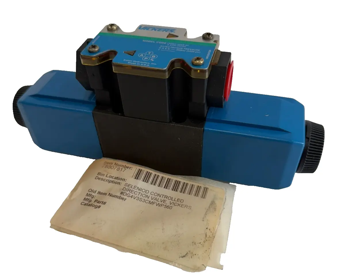 NEW VICKERS DG4V-3S-3C-M-FW-P5-60 DIRECTIONAL VALVE DG4V3S3CMFWP560