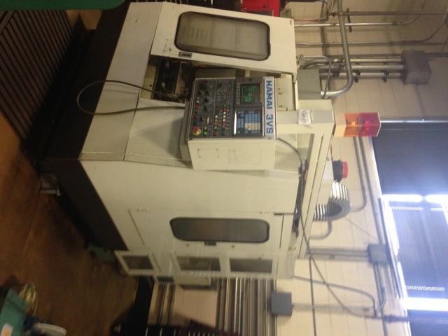 Used 1987 HAMAI MC-3VS Vertical Machining Centers Vermont US | Two Spade Machinery LLC #506855