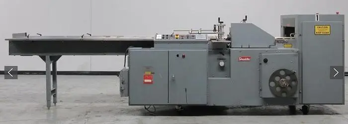 Used 1996 SHANKLIN HS-3 HIGH SPEED AUTOMATIC HORIZONTAL SIDE SEAL SHRINK WRAPPER Shrink Wrappers Illinois US | Capital Equipment Solutions #546969