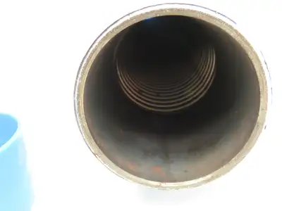 2"x 36" Braided Stainless Steel Flex Hose 2" NPT Male Ends