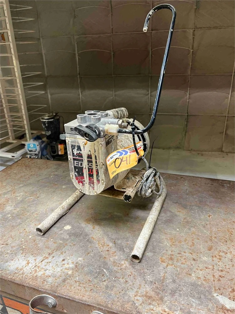 Used SPRAYTECH ED555 Spray Machines California US | MachineryMax #1384765