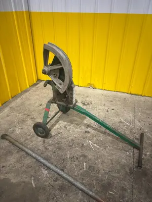 2" GREENLEE 1818 CONDUIT PIPE BENDER: YOBRO #24338