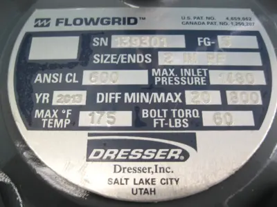 NEW Dresser FG-5-35SDH-75