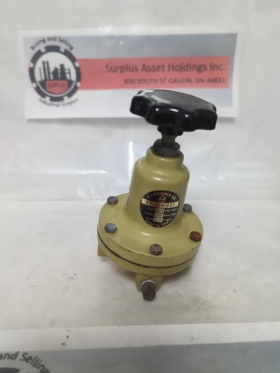 Used NORGREN 11-004-022 Air Pressure Regulators Ohio US | Surplus Asset Holdings #1365652