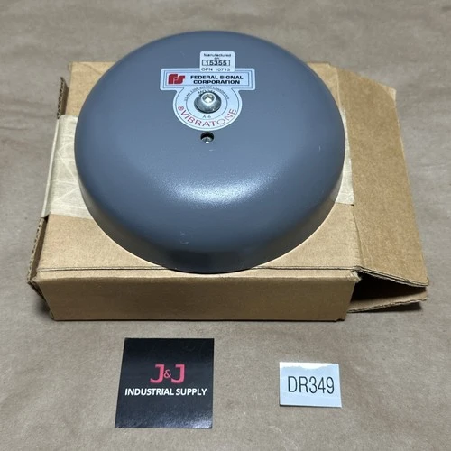 NEW Federal Signal A-6