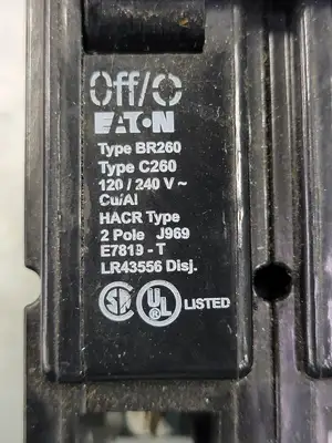 USED EATON BR260