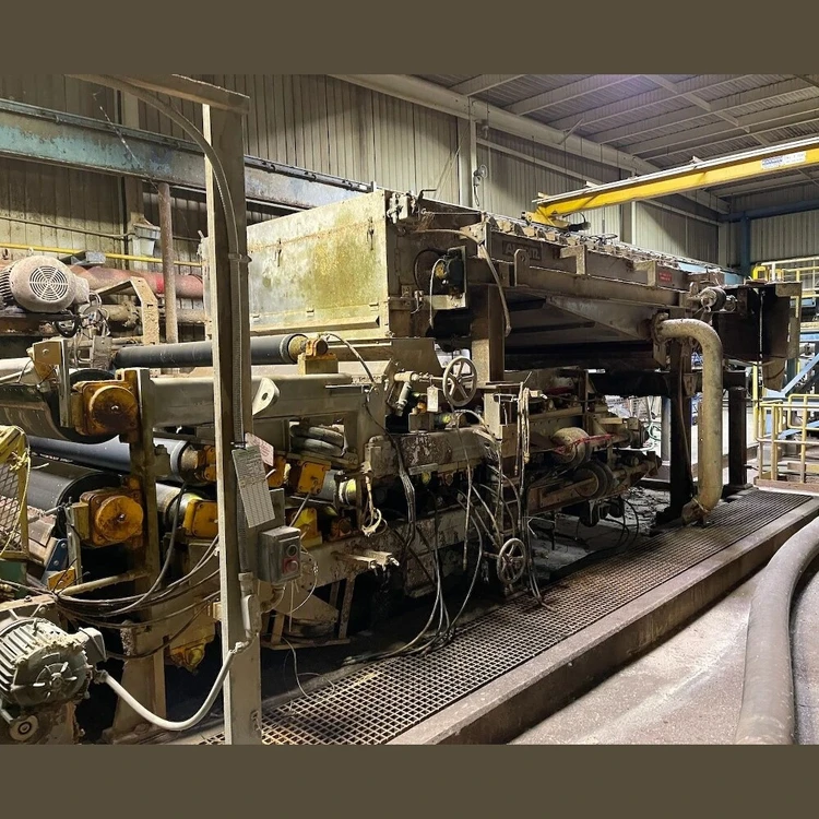 Used ANDRITZ CPF 2.0 METER SMX-P3 Filter Presses British Columbia CA | Savona Equipment LTD #1170278