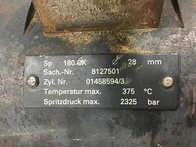 USED KRAUSS MAFFEI CX 80-380 / IU