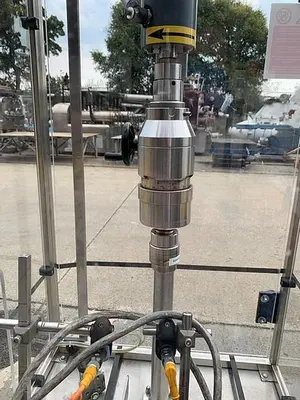 Capper, CMI, Mdl NMRV-040, Screw Cap, Conveyor #S743151