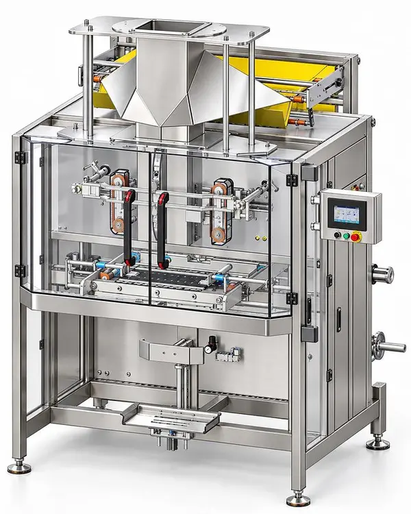 New | in-Stock 2026 HONGDA ZV1200 Vertical Form Fill Sealing Machines (VFFS) California US | Hongda America Corp #1473523