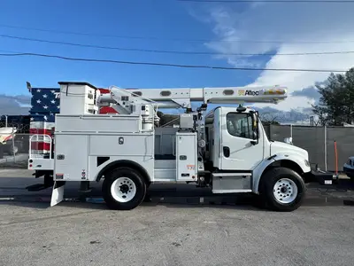 Used 2016 ALTEC L42M Bucket (boom) trucks Florida US | Truck and Van Outlet #1509238