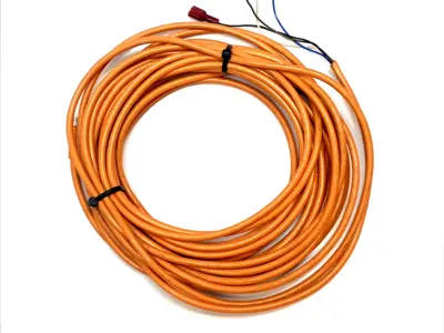 Used SICK Sensor Cable M8 4-Pin Straight Female to Leads 10M IP67 60107 Cable & Wire Michigan US | Maverick Industrial Sales #1400647