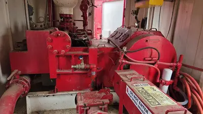 USED OPI 700 HDL TRIPLEX MUD PUMP