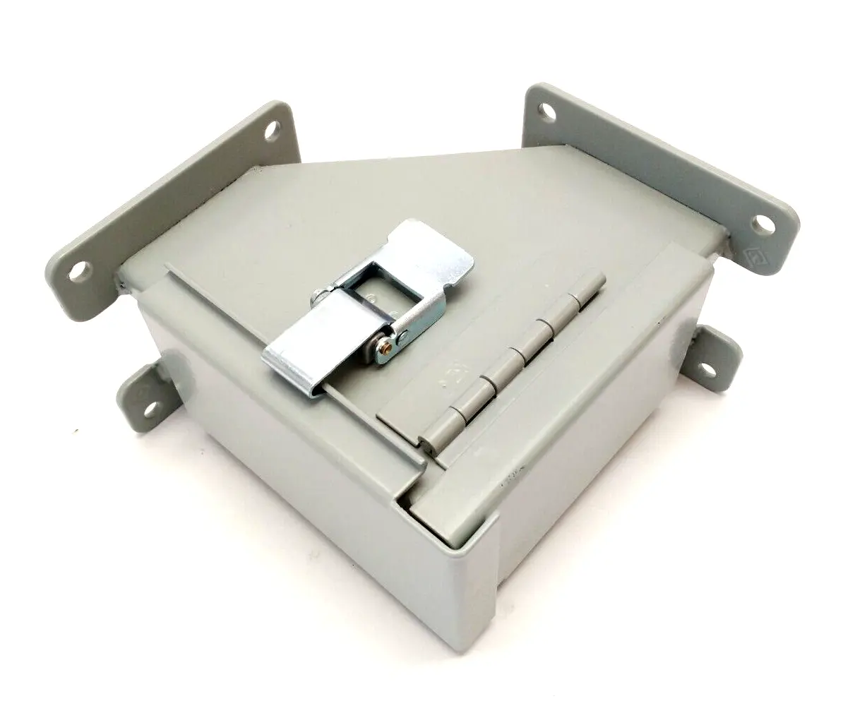 F22LE9C | Hoffman  90-Degree Elbow Lay-In Wireway Outside Opening 2.5" x 2.5" - New – Open box