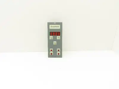 PressTech 7602-2160 | 7508-1440 | 7508-1450 Control Panel Rev D