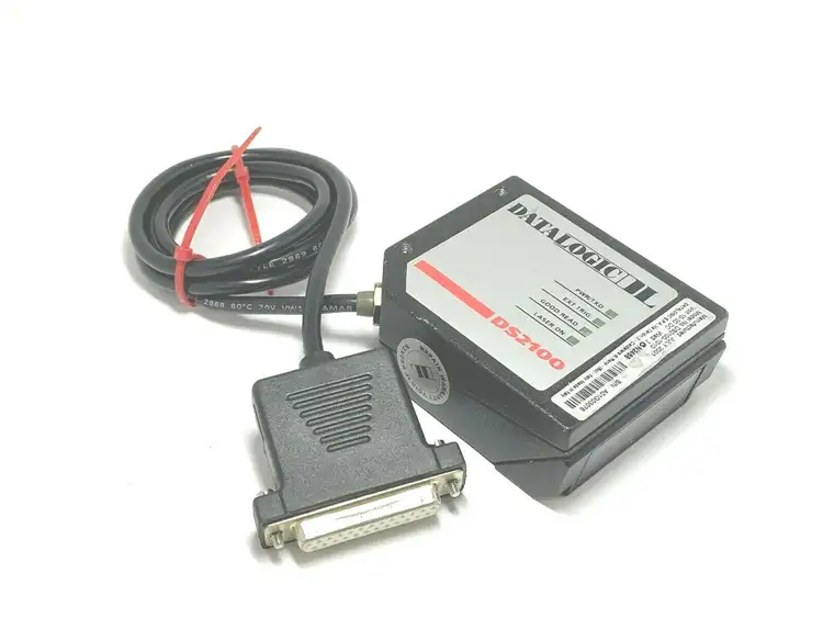 Used DATALOGIC LASER BARCODE SCANNER Barcode Scanners | Maverick Industrial Sales #1108733