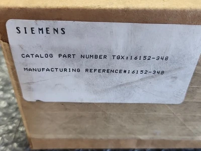 NEW Siemens TGX:16152-348