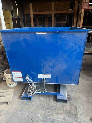 Used ULINE D-200-MD Hoppers California US | MachineryMax #1321461