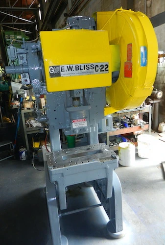 Used BLISS C-22 O.B.I. Presses Florida US | Holland Machinery Co. #935641